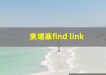 柬埔寨find link